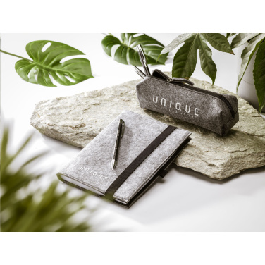 Logotrade promotional merchandise picture of: Pencil Case GRS RPET Felt