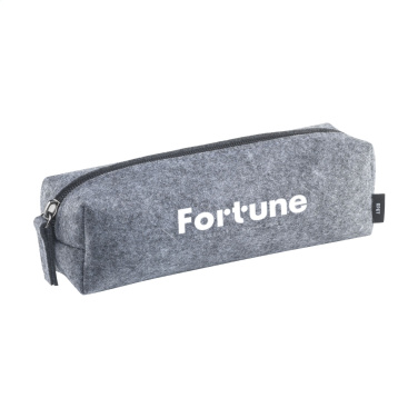 Logo trade promotional items picture of: Pencil Case GRS RPET Felt