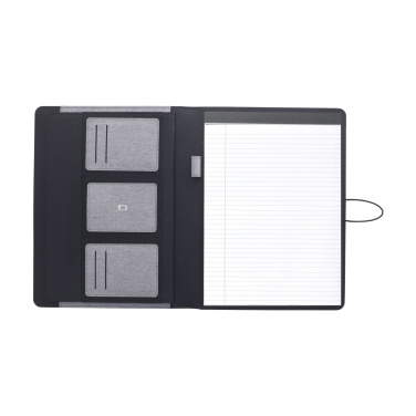 Logotrade business gift image of: Quest Portfolio RCS RPET A4  document folder