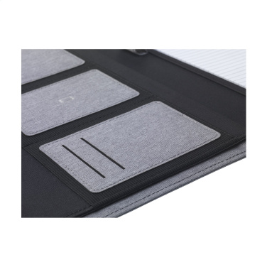 Logotrade promotional giveaway picture of: Quest Portfolio RCS RPET A4  document folder