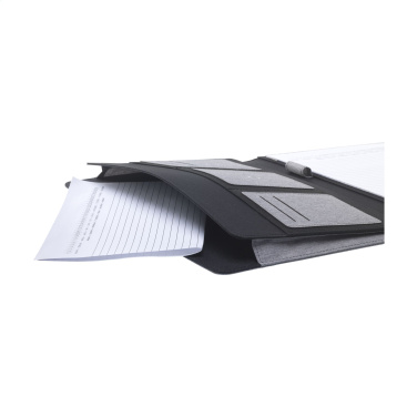 Logotrade promotional item picture of: Quest Portfolio RCS RPET A4  document folder