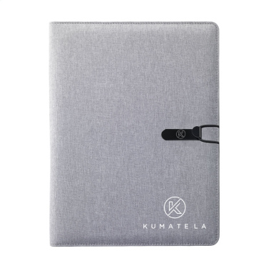 Logotrade corporate gift image of: Quest Portfolio RCS RPET A4  document folder