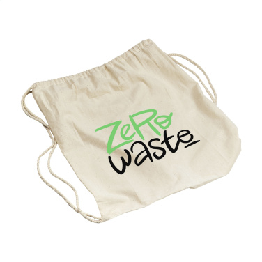 Logotrade promotional item image of: PromoNatural (100 g/m²) backpack