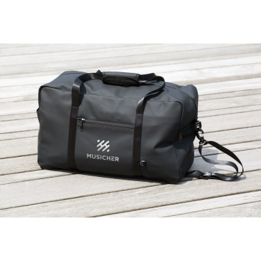 Logo trade corporate gifts image of: Lennon RCS Recycled PU Sports-/Travelbag