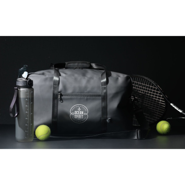 Logo trade promotional items picture of: Lennon RCS Recycled PU Sports-/Travelbag