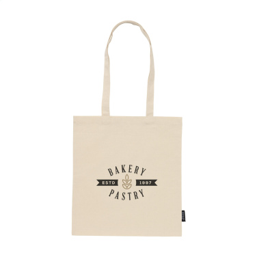 Logo trade advertising products image of: ShoppyBag GRS Recycled Cotton (180 g/m²)
