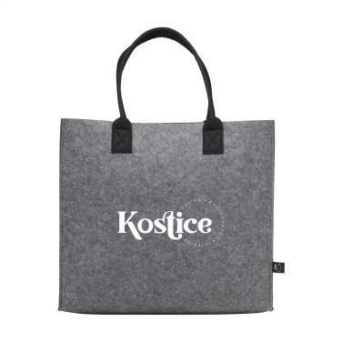 Logo trade corporate gifts image of: BigShopper Argus GRS RPET Felt