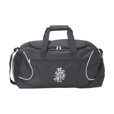 Logo trade advertising products image of: Sports Duffle sports/travelling bag