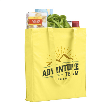 Logo trade promotional gift photo of: Colour Square Bag (160 g/m²) cotton bag