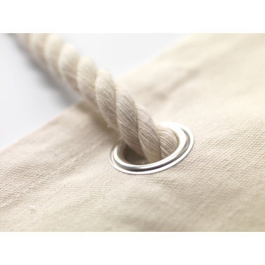 Logo trade corporate gifts picture of: Michelle (340 g/m²) beachbag