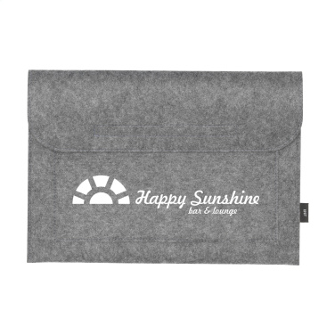 Logo trade advertising products image of: Papillon GRS RPET laptop case