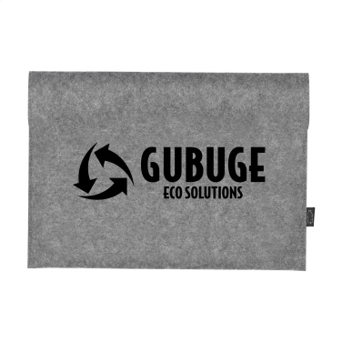 Logo trade promotional giveaways picture of: Papillon GRS RPET laptop case