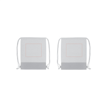 Logotrade promotional giveaway picture of: Cotton Promo (125 g/m²) backpack