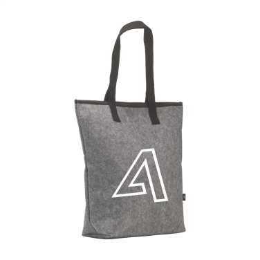 Logo trade promotional merchandise image of: Feltro GRS RPET Cooler bag