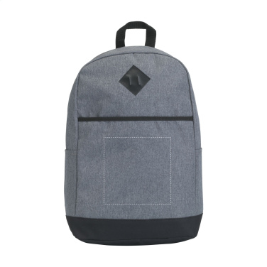 Logo trade promotional giveaways image of: SafeLine laptop backpack