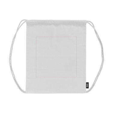 Logo trade promotional gift photo of: Organic Cotton GOTS Promo (140 g/m²) backpack