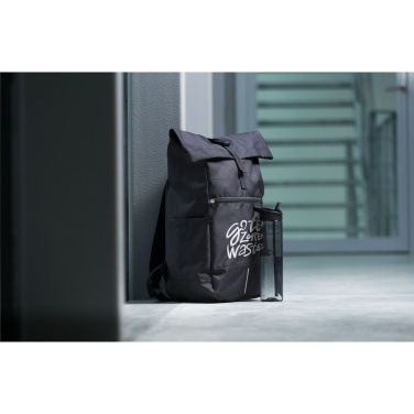 Logo trade corporate gifts image of: Nolan Recycle RPET backpack