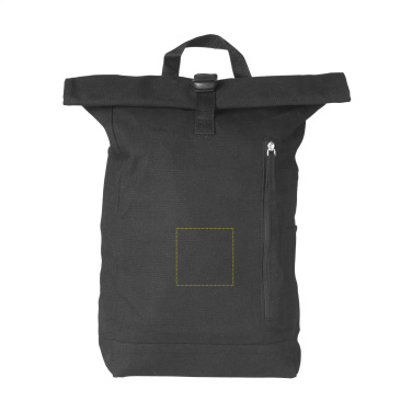 Logotrade business gift image of: Nolan Canvas backpack