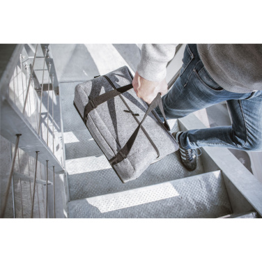 Logotrade promotional giveaway picture of: Feltro GRS RPET Weekend Bag travelling bag