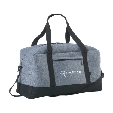 Logo trade corporate gift photo of: Feltro GRS RPET Weekend Bag travelling bag
