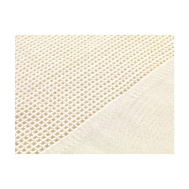 Logotrade promotional items photo of: Natura Organic GOTS Mesh Bag (120 g/m²) fruit bag