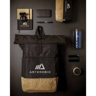 Logotrade promotional giveaway image of: Nolan Cork backpack