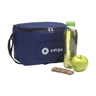 Logo trade promotional gifts image of: Zembla RPET cooling bag