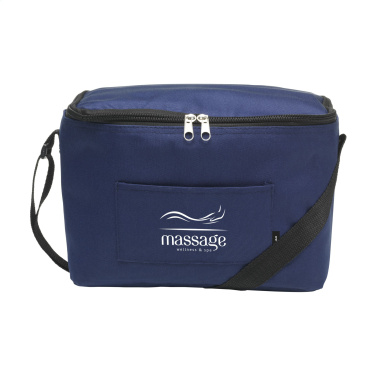 Logo trade corporate gift photo of: Zembla RPET cooling bag