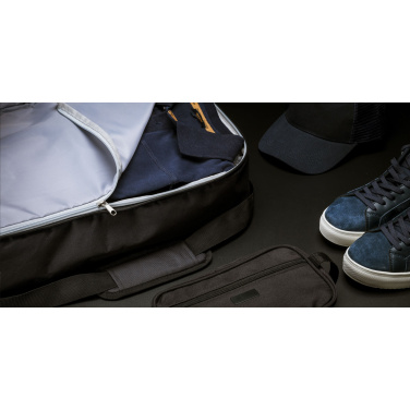 Logo trade promotional merchandise picture of: Manchester RPET Travelbag