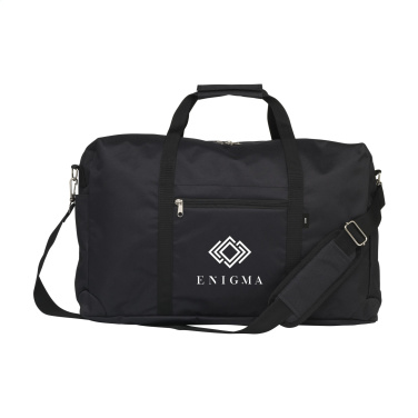Logo trade advertising products picture of: Manchester RPET Travelbag