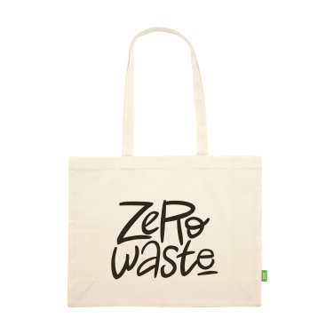 Logotrade promotional gift image of: ECO Shopper Organic Cotton (180 g/m²) shopping bag
