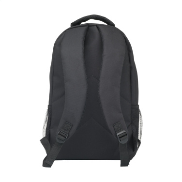 Logotrade promotional merchandise picture of: Flashline GRS RPET Laptop Backpack