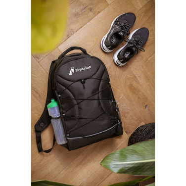 Logotrade advertising product image of: Flashline GRS RPET Laptop Backpack