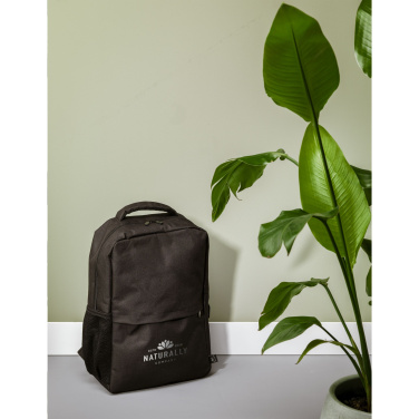 Logotrade promotional item image of: Finley GRS RPET Laptop Backpack
