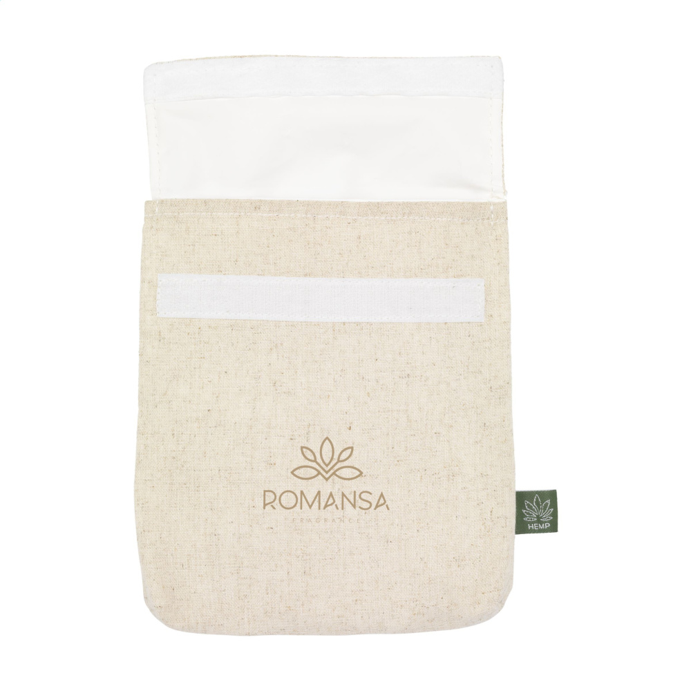 Logo trade business gift photo of: Hemp FoodPouch bag for bread