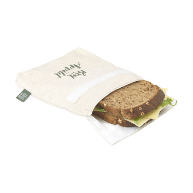 Logotrade promotional products photo of: Hemp FoodPouch bag for bread