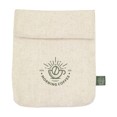 Logotrade promotional products photo of: Hemp FoodPouch bag for bread