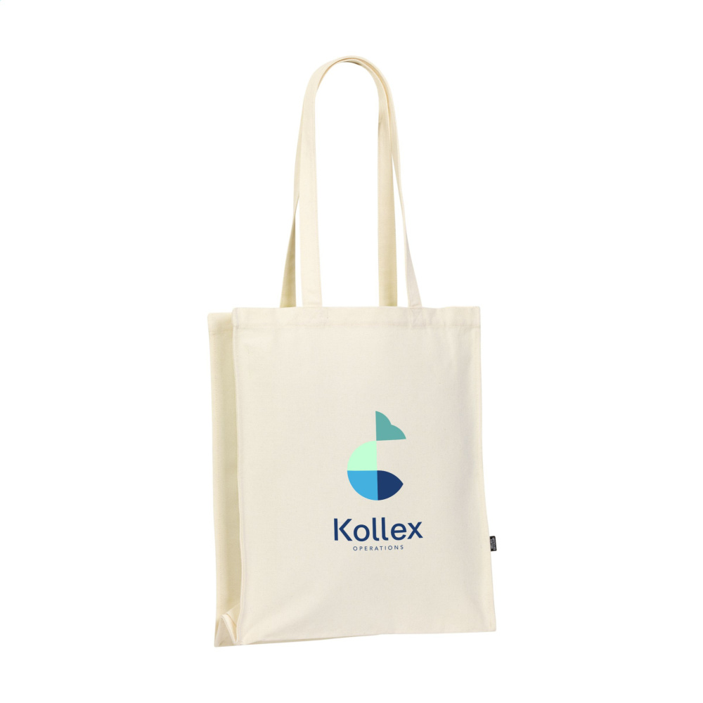 Logotrade promotional merchandise image of: Solid Bag GRS Recycled Canvas (340 g/m²)