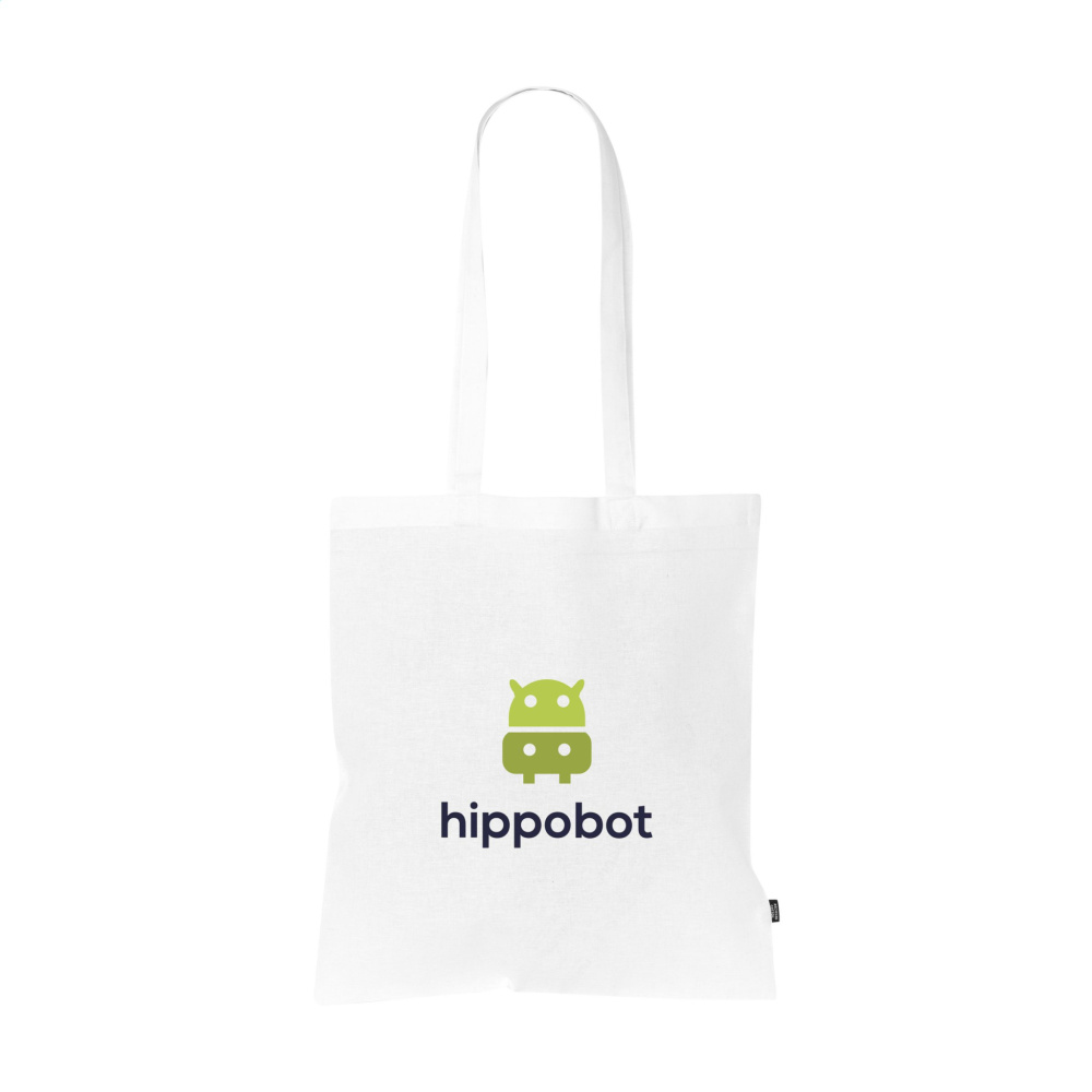 Logotrade business gift image of: Shoppy Colour Bag GRS Recycled Cotton (150 g/m²)