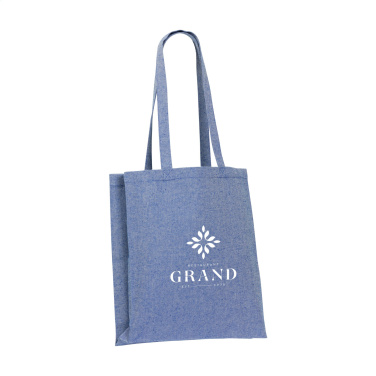 Logo trade business gift photo of: Melange Shopper GRS Recycled Canvas (280 g/m²) bag