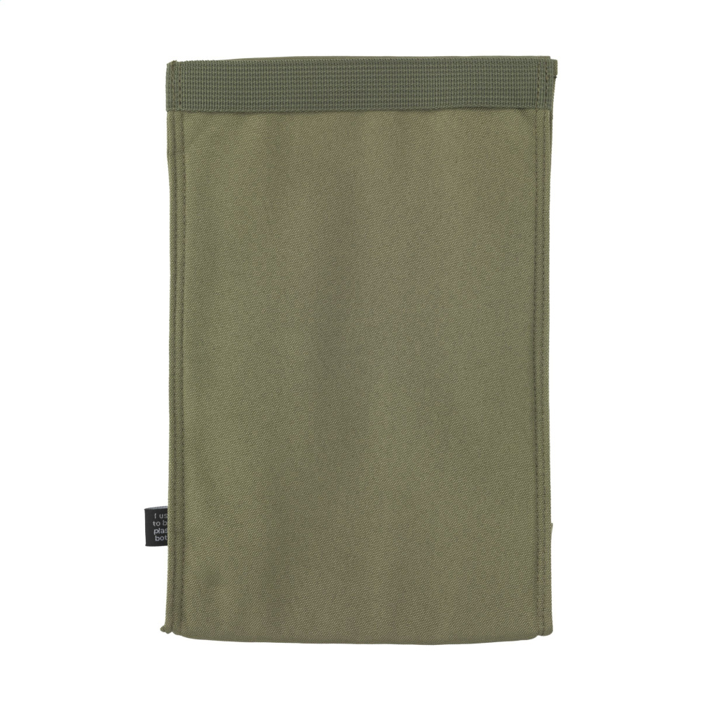 Logo trade corporate gifts picture of: Be Cool GRS RPET Lunch Bag