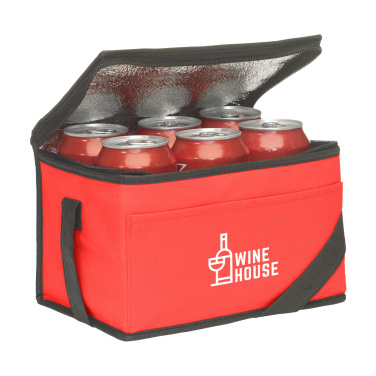 Logotrade promotional item image of: Keep-it-Cool GRS RPET cooler bag