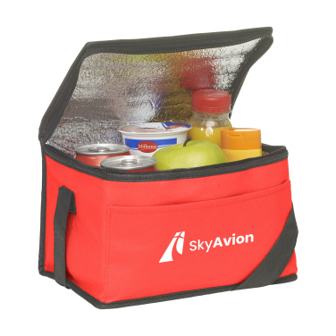 Logo trade promotional gifts picture of: Keep-it-Cool GRS RPET cooler bag