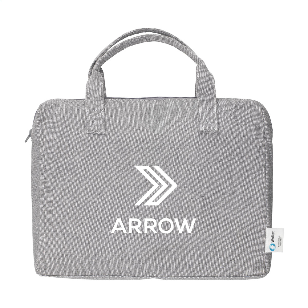 Logo trade promotional merchandise photo of: Wolkat Casablanca 15,6 inch Recycled Textile Laptop Bag
