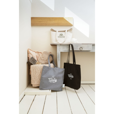 Logotrade promotional item image of: Wolkat Rabat Recycled Textile Shopper