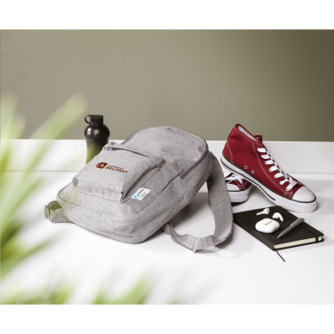 Logotrade advertising products photo of: Wolkat Agadir Recycled Textile Backpack
