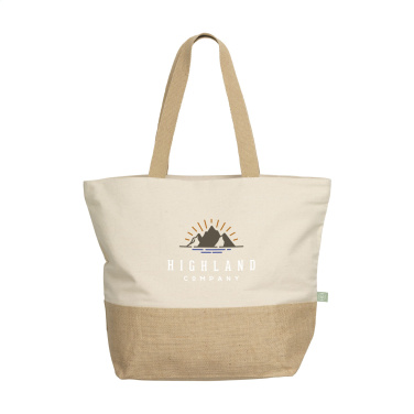 Logo trade advertising products picture of: Cancun Beachbag Organic Cotton (320 g/m²)