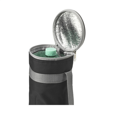 Logo trade promotional merchandise image of: BottleCooler GRS RPET