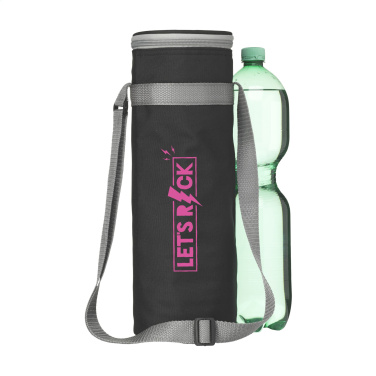 Logotrade corporate gift image of: BottleCooler GRS RPET