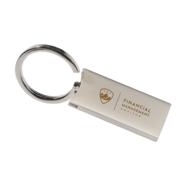 Logo trade advertising product photo of: StraightKey key ring